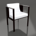 3d model Dining chair (Black) - preview