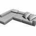 modello 3D Come divano an326 - anteprima