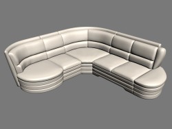 Esquina del sofá Titan