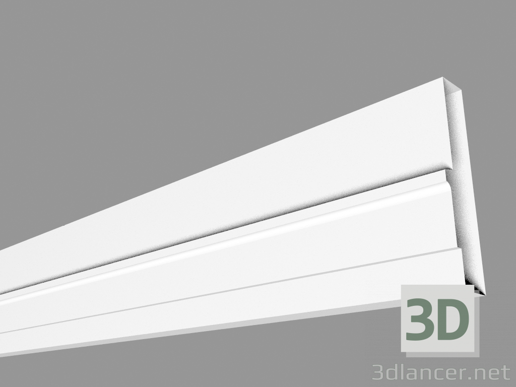 3D modeli Saçak ön (FK28MG) - önizleme