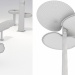 Diseño de asiento y luz Mathieu Lehanneur 3D modelo Compro - render
