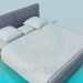 3d model Doublebed - preview