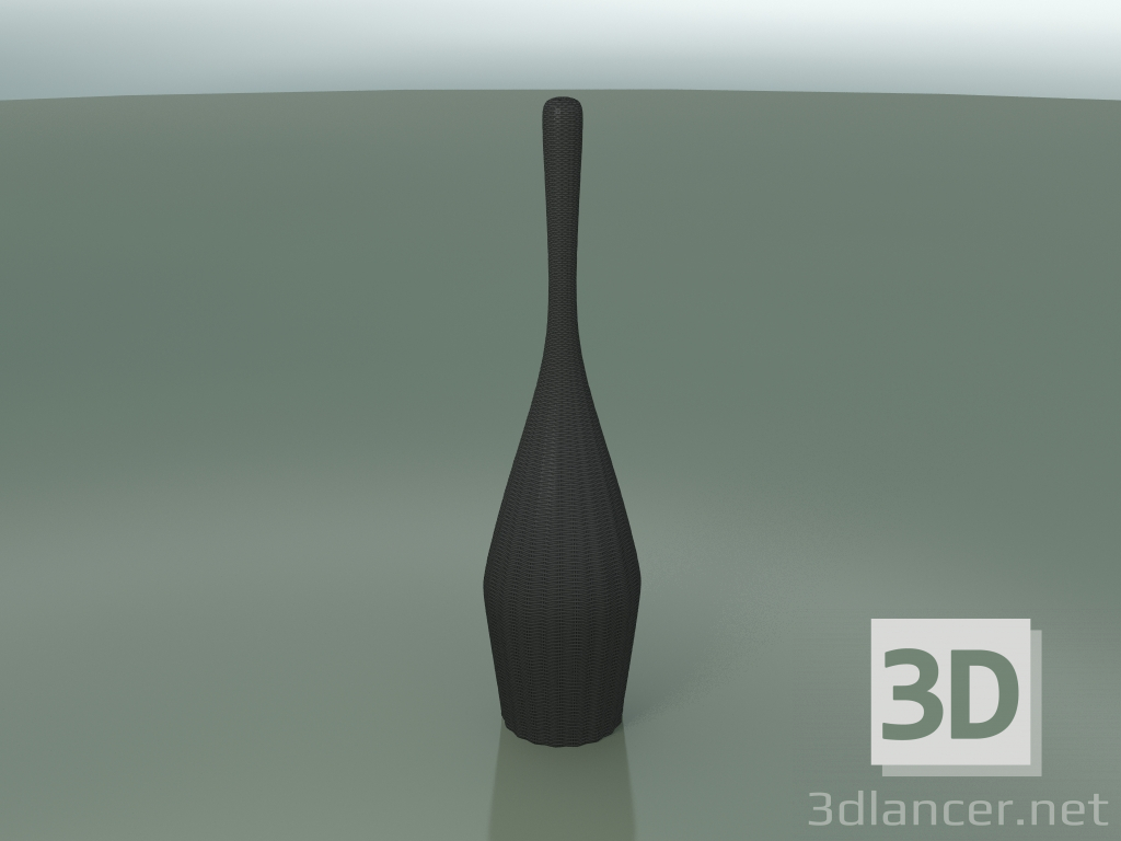 Modelo 3d Lâmpada de assoalho (Bolla L, cinza) - preview