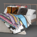 3D Yatak IKEA "Rikene" Boho modeli satın - render
