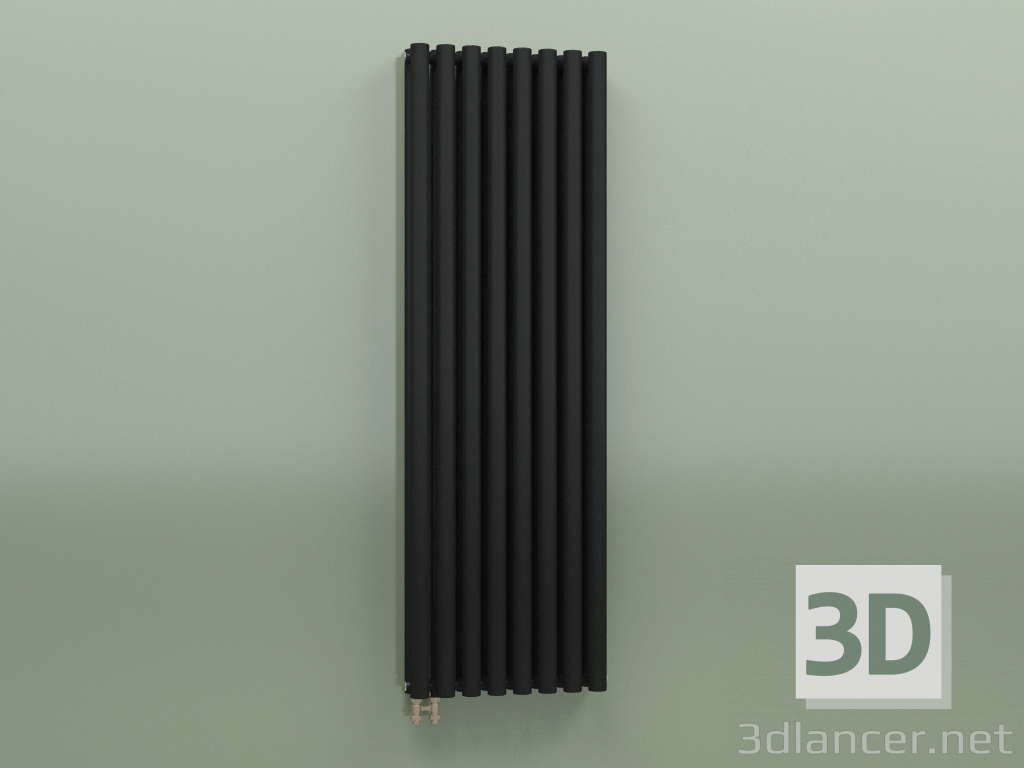 modello 3D Radiator Harmony 2 (1818x570, nero) - anteprima