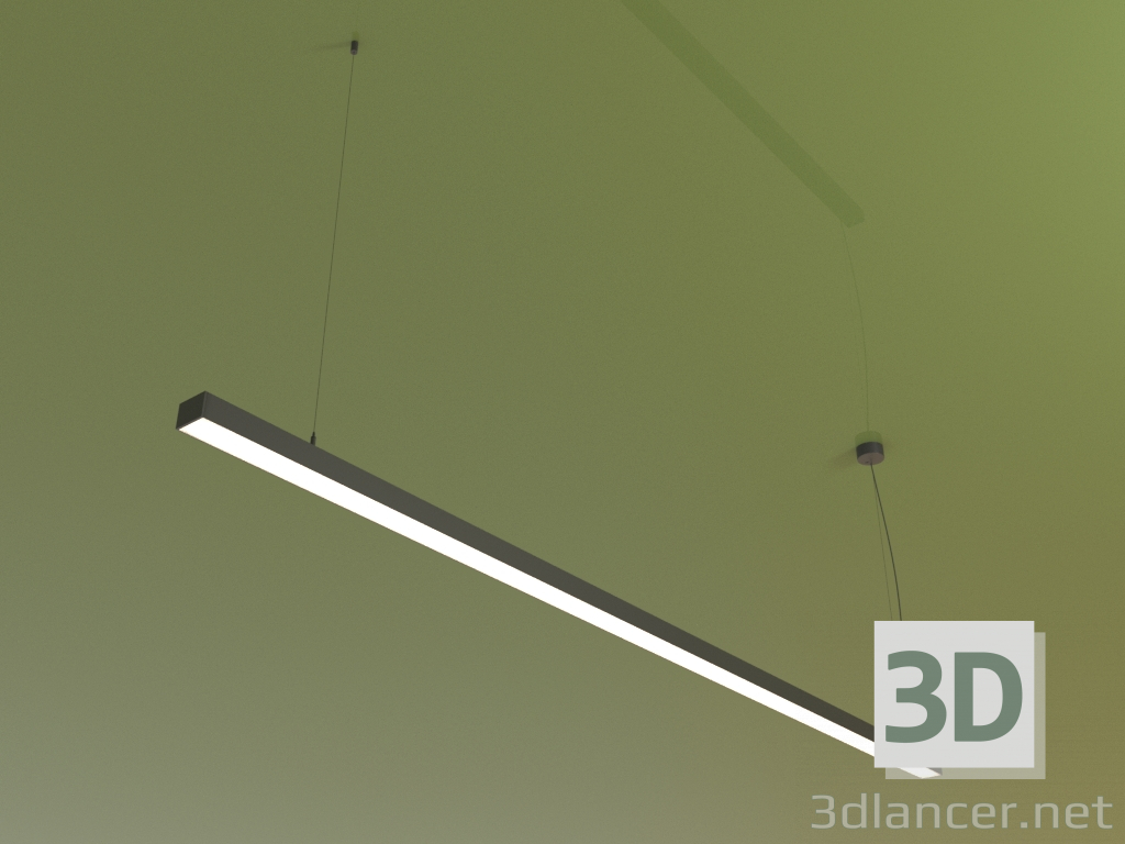 modèle 3D Luminaire LINEAR P3250 (2000 mm) - preview