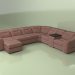3d model Corner sofa Richmond - preview