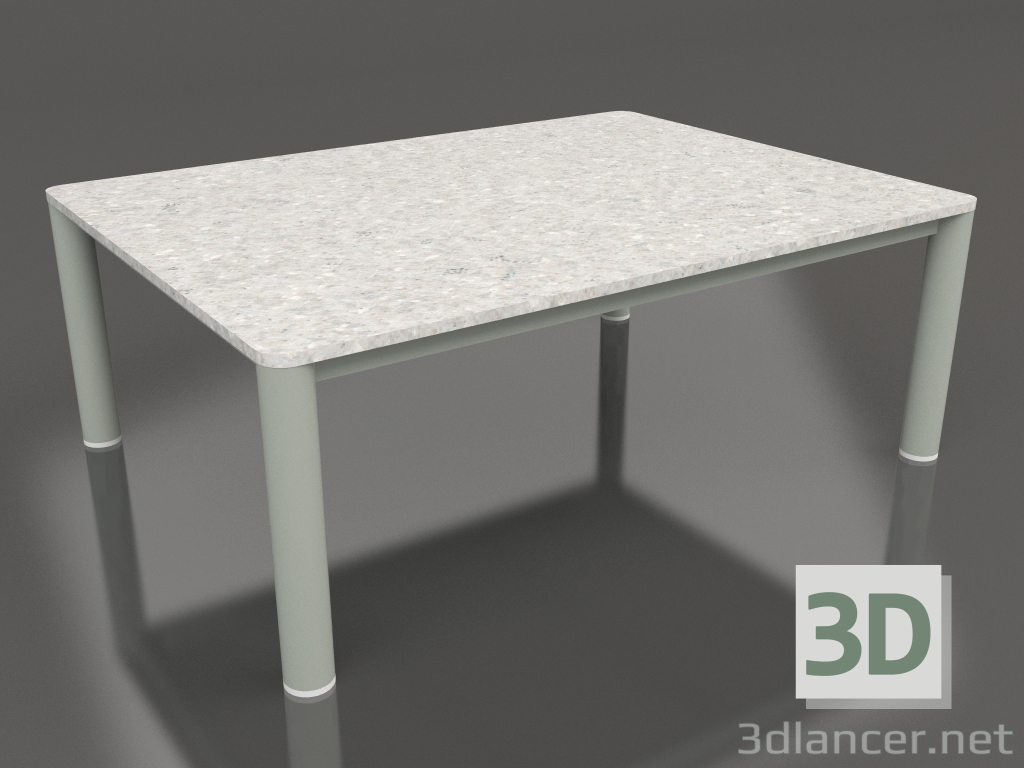 3d модель Стол журнальный 70×94 (Cement grey, DEKTON Sirocco) – превью