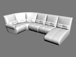 Esquina del sofá Ustin