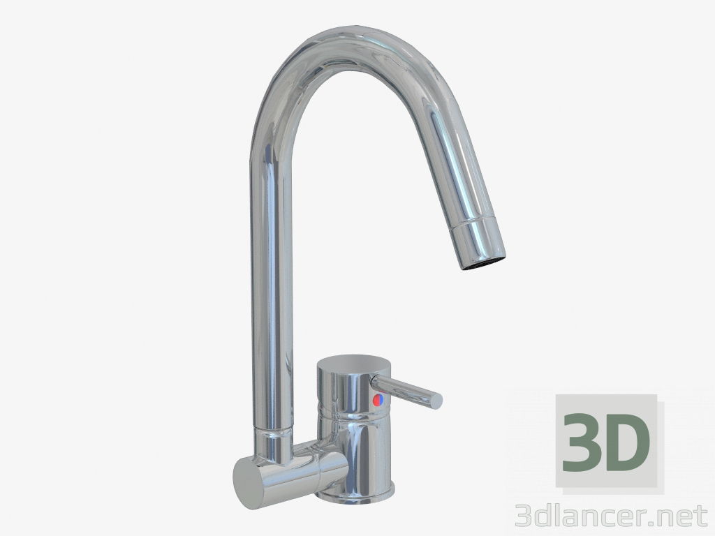 modèle 3D robinet de cuisine Aster (BCA-061M 83284) - preview