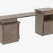 3D modeli Tuvalet masası TOMONZD - önizleme