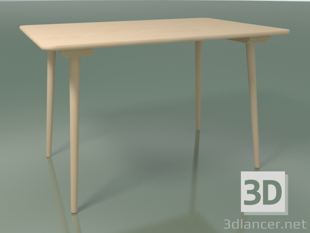 modèle 3D Table rectangulaire Ironica (421-135) - preview