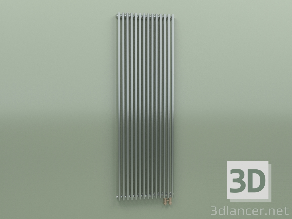 3 डी मॉडल रेडिएटर हार्मनी A25 1 (1818x560, ग्रे) - पूर्वावलोकन