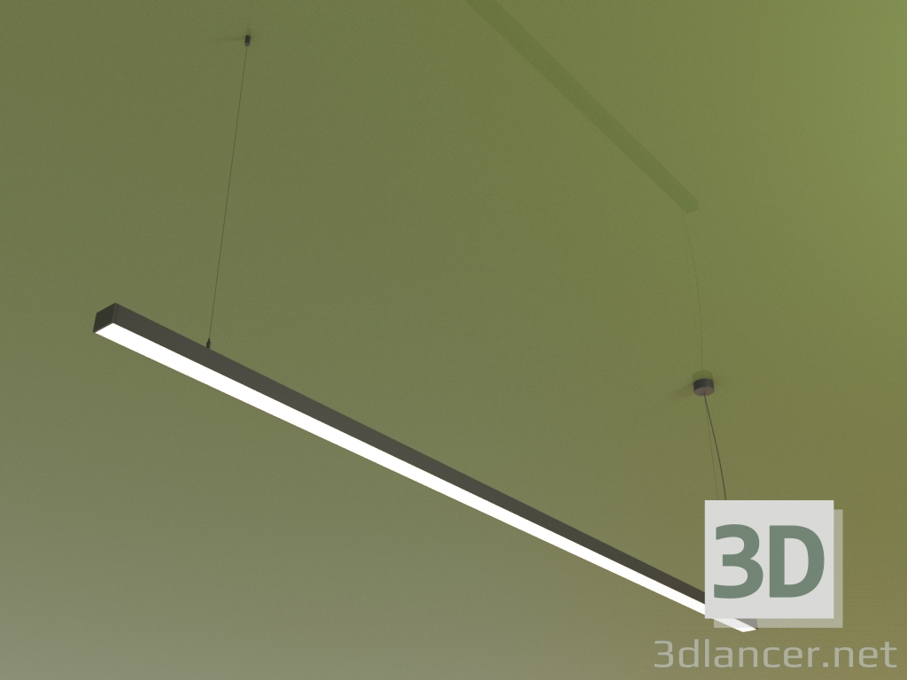 modello 3D Apparecchio LINEAR P3250 (2250 mm) - anteprima
