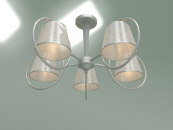 Ceiling chandelier 60093-5 (pearl gold)