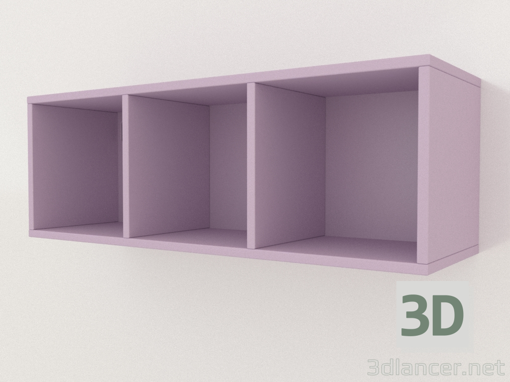 modèle 3D Bibliothèque MODE U (PRDUA2) - preview