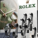 3d Watch Display Rolex model buy - render