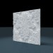 modello 3D Barocco pannello 3D - anteprima