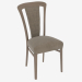 3d model Dining chair SEMON - preview