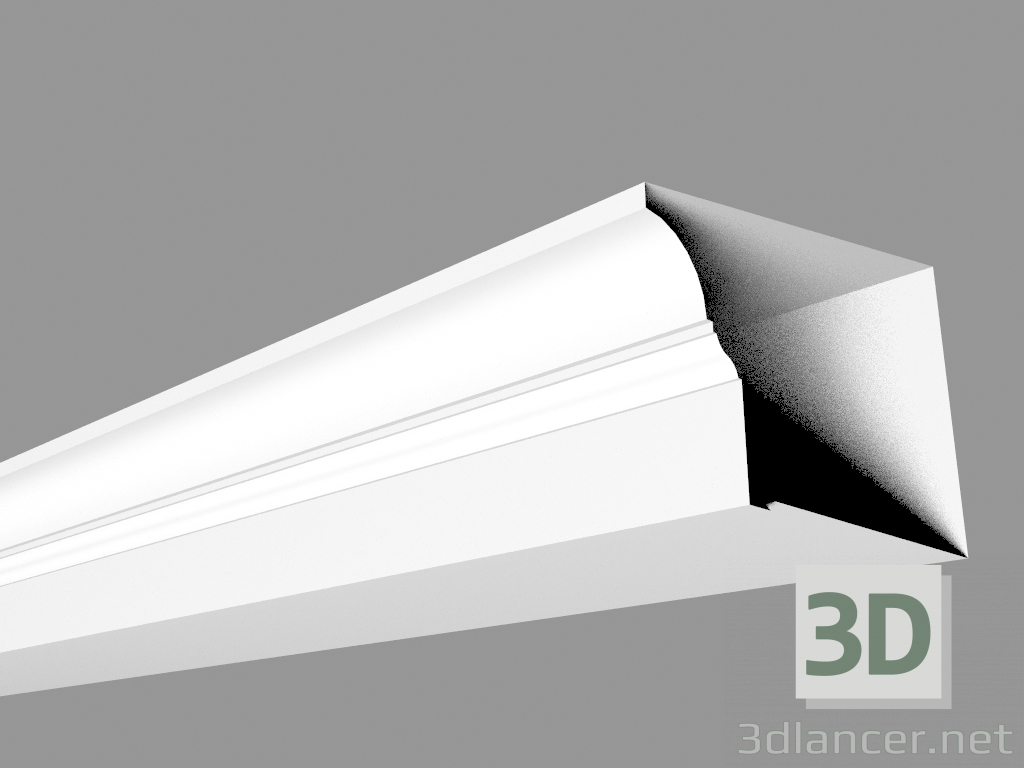 3D modeli Saçak ön (FK28T) - önizleme