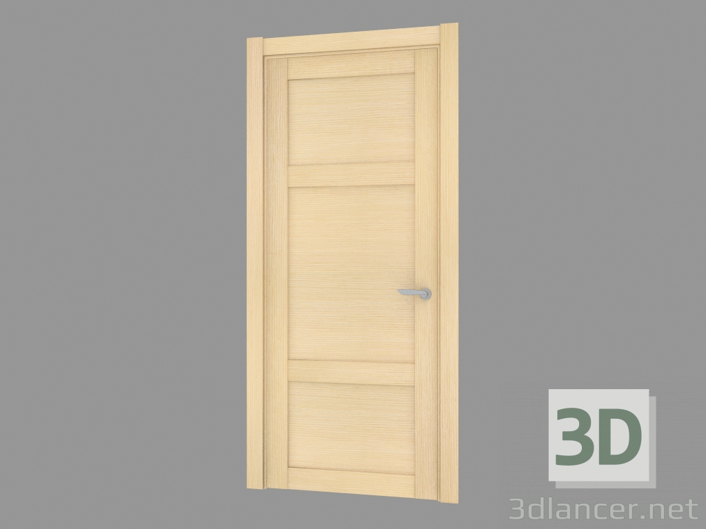 modello 3D Porta interna 3 - anteprima