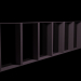 3d Panoramic window model buy - render