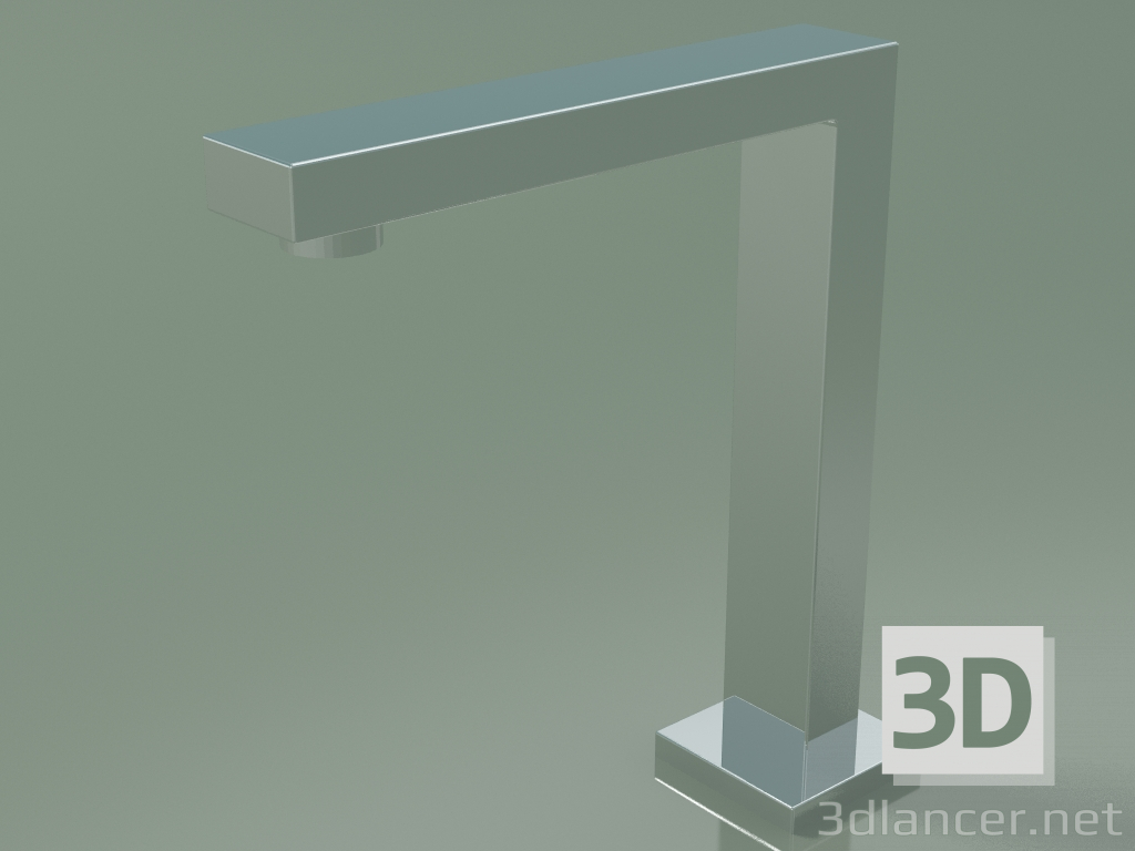 modello 3D Bocca lavabo da piano, senza scarico (13721 980-000010) - anteprima