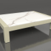 modèle 3D Table basse (Or, DEKTON Aura) - preview