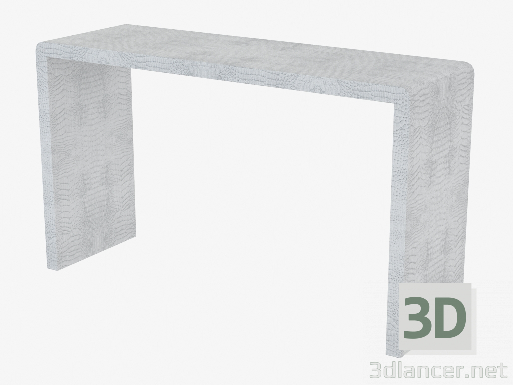 3d model Console ANDERS console table (1400х450) - preview