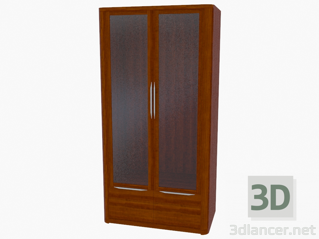 3d model Wardrobe closet (5895-44) - preview