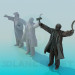 modèle 3D Monuments à Lénine - preview