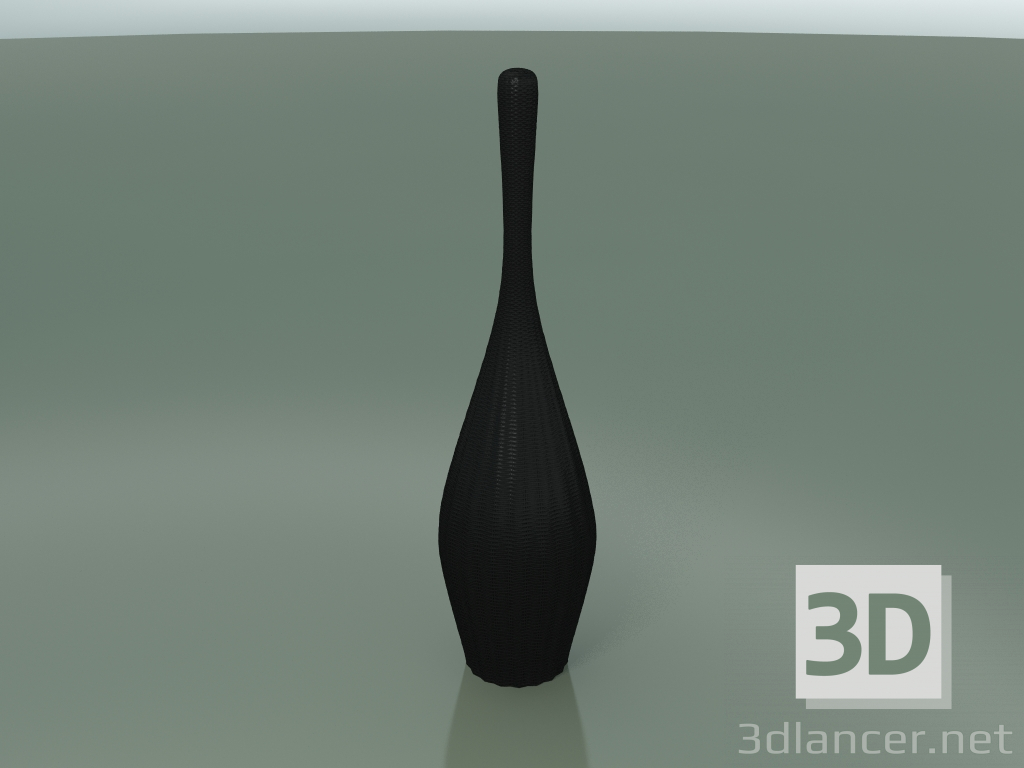 3D modeli Zemin lambası (Bolla M, Siyah) - önizleme