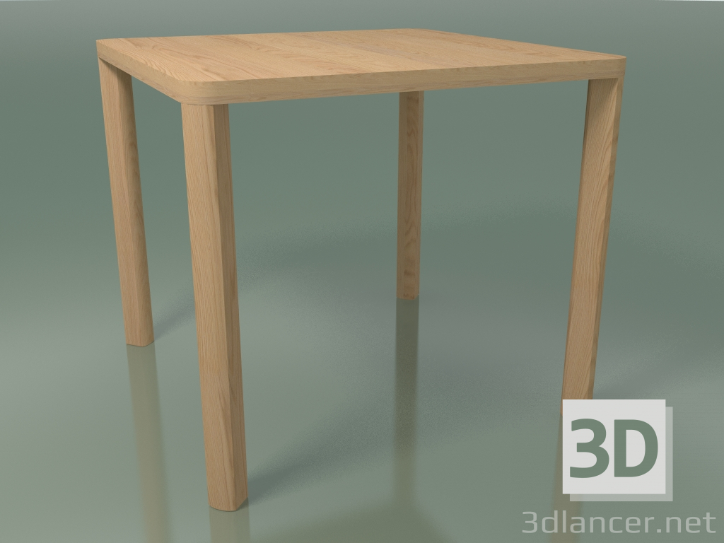 3D Modell Quadratischer Tisch Santiago (421-238, 85x85 cm) - Vorschau