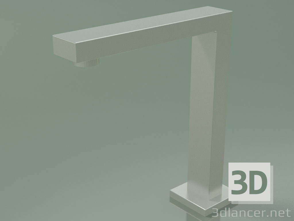 3D Modell Deck Waschbecken Auslauf, ohne Abfluss (13 721 980-060010) - Vorschau