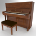 modello 3D di Pianoforte Steinway And Sons V-125 Modello 3D comprare - rendering