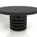 3 डी मॉडल डाइनिंग टेबल डीटी 03 (डी = 1493x762, लकड़ी का काला) - पूर्वावलोकन