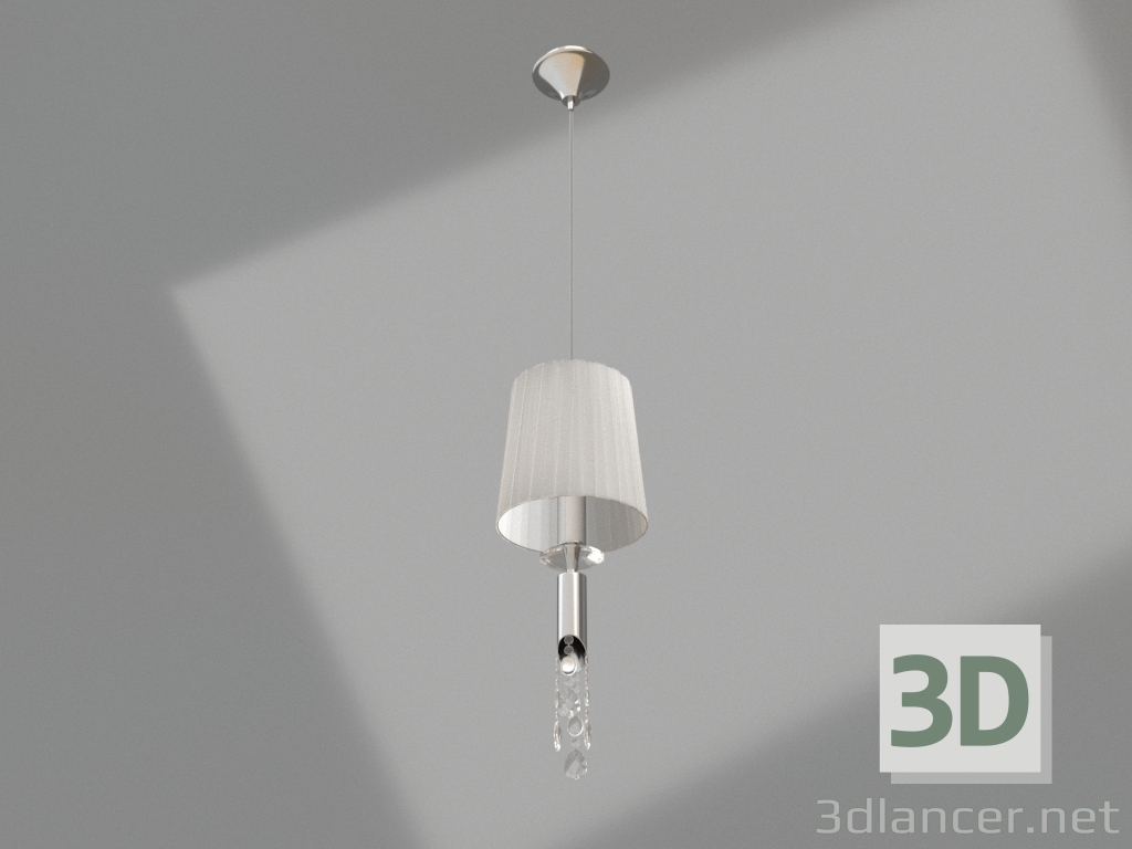 modello 3D Lampada a sospensione (3861) - anteprima