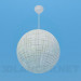 modello 3D palla specchiata disco - anteprima