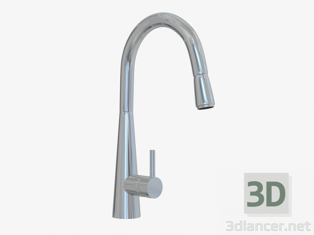 modello 3D Aster rubinetto della cucina (BCA-072M 58569) - anteprima