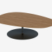3 डी मॉडल एक गोल स्टैंड पर कॉफी टेबल - पूर्वावलोकन
