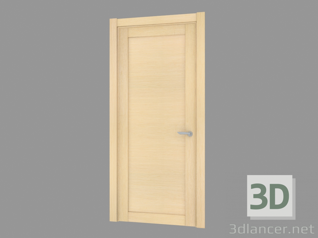 3d model Puerta de interroom 1 - vista previa
