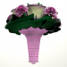 modello 3D di Bouquet di spose modello 3d comprare - rendering