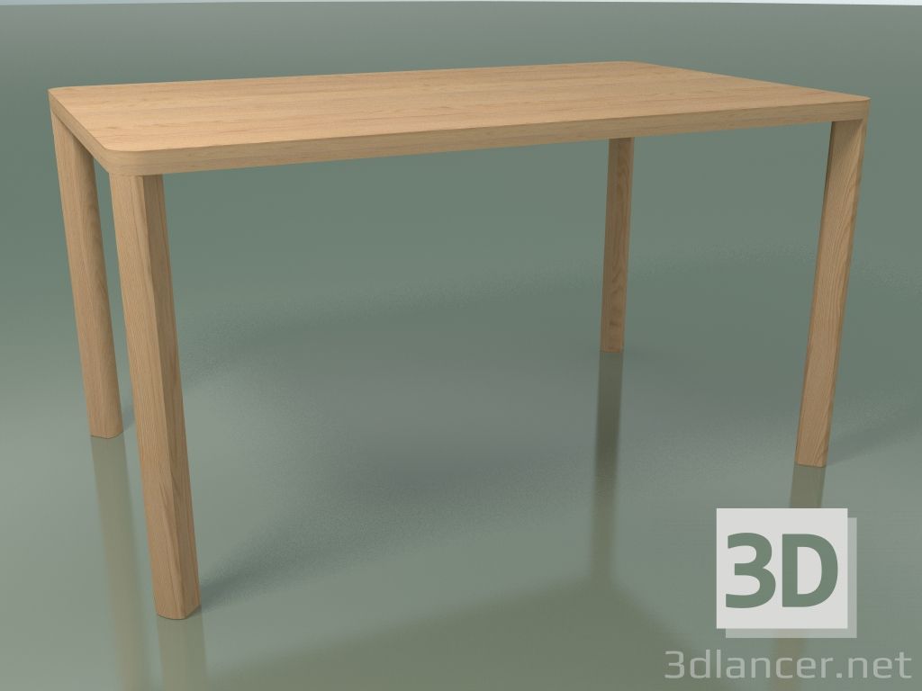 modello 3D Tavolo rettangolare Santiago (421-238, 139x85 cm) - anteprima