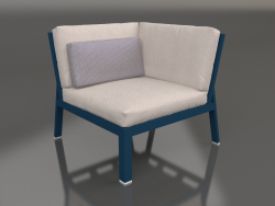 Modulo divano, sezione 6 (Grigio blu)