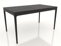 Yemek masası FARGO 1400x800x750 mm (siyah meşe)