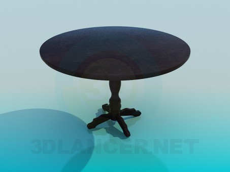 3d model Kitchen Table - preview