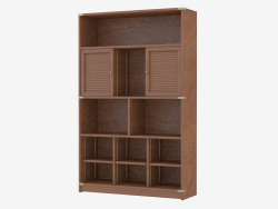 Cabinet large with open shelves
