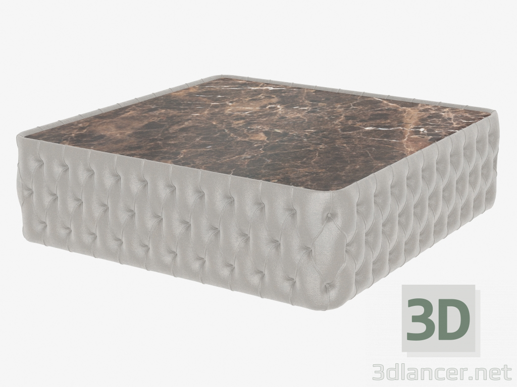 3 डी मॉडल कॉफी टेबल चेल्सी soffee तालिका (1150h1150 H340) - पूर्वावलोकन