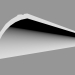 modèle 3D Corniche C240 ​​(200 x 8 x 8 cm) - preview