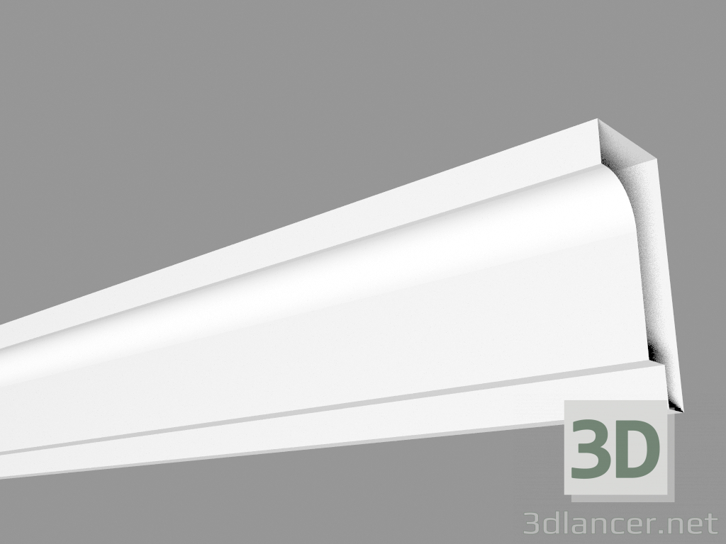 3D modeli Saçak ön (FK29M) - önizleme